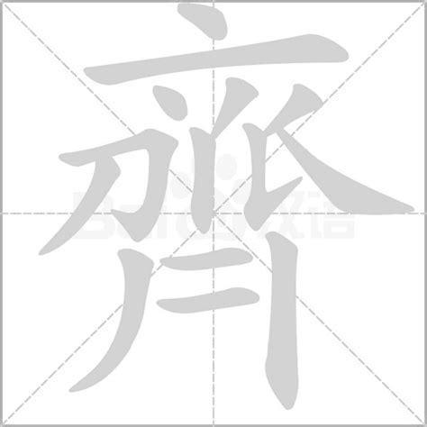 齊名字意思|齊字取名：學問大